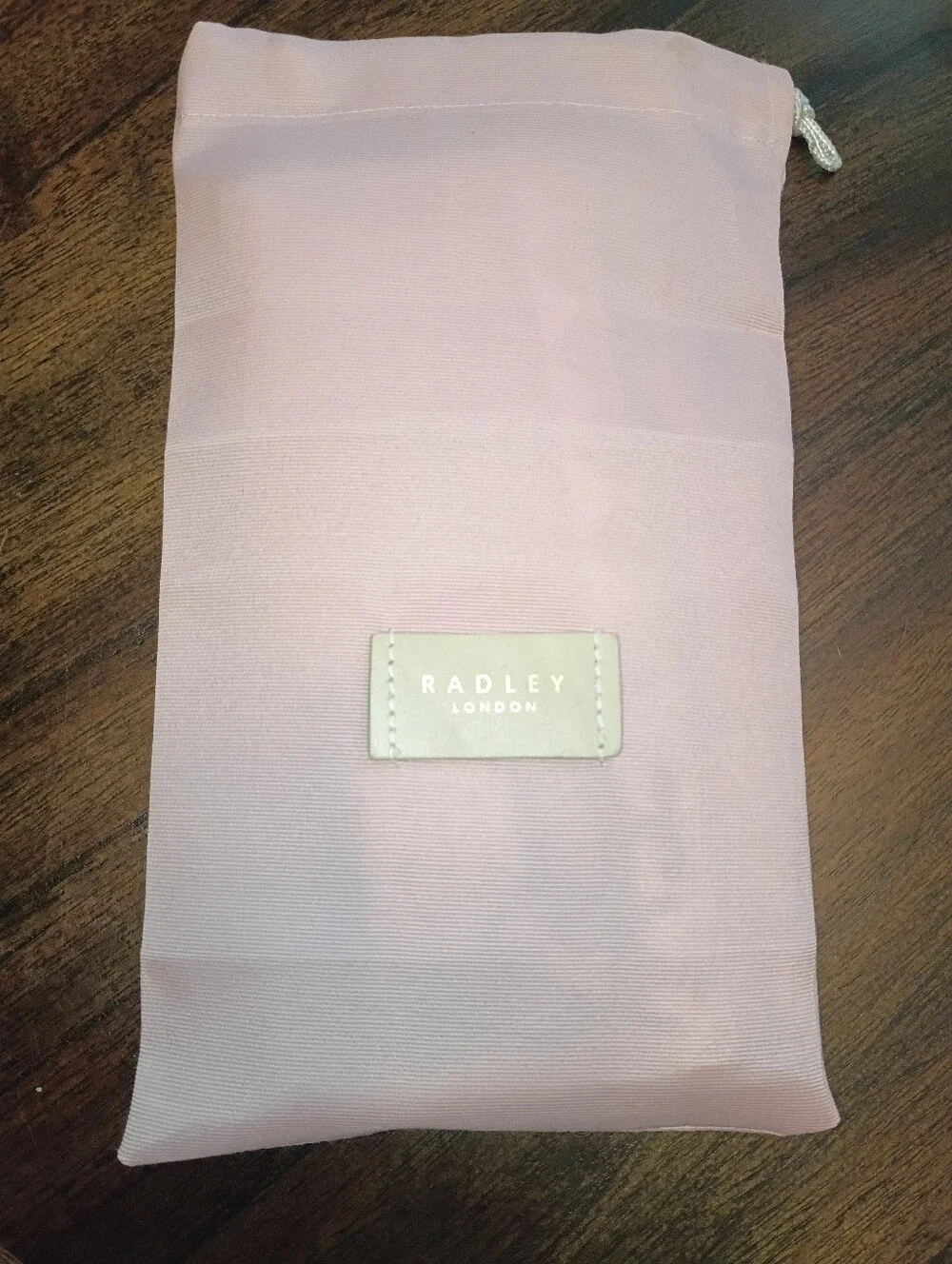 RADLEY LONDON checked floral wallet dogs cafe